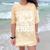 Please Be Patient I'm From The 1900s Over The Hill 90s Comfort Color Blast T-Shirt Citrine