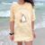 Please Be Patient With Me I'm From The 1900s Ladies Women Premium Comfort Color Blast T-Shirt Citrine