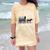 Please Be Patient I'm From The 1900s Oxen And Wagon Comfort Color Blast T-Shirt Citrine