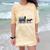 Please Be Patient I'm From The 1900s Oxen And Wagon Premium Comfort Color Blast T-Shirt Citrine