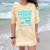 Please Be Patient With Me I'm From The 1900s Pixel Wagon Comfort Color Blast T-Shirt Citrine