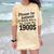 Please Be Patient With Me I'm From The 1900s Quote Premium Comfort Color Blast T-Shirt Citrine