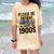 Please Be Patient I'm From The 1900s Retro Computer Comfort Color Blast T-Shirt Citrine