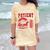 Please Be Patient I'm From The 1900s Retro Gen X Millenn Comfort Color Blast T-Shirt Citrine