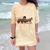 Please Be Patient With Me I'm From The 1900s Retro Humor Comfort Color Blast T-Shirt Citrine