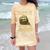 Please Be Patient With Me I'm From The 1900s Steam Train Comfort Color Blast T-Shirt Citrine