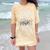 Please Be Patient I'm From The 1900s Western Wagon Comfort Color Blast T-Shirt Citrine