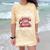 Please Be Patient With Me I'm From The 1900s Women Girl Comfort Color Blast T-Shirt Citrine