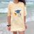 Podiatrist Established 2018 Med School Graduation Shirt Comfort Color Blast T-Shirt Citrine