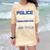 Police Officer Saying Academy Graduation Women Men Comfort Color Blast T-Shirt Citrine