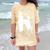 Poodle Graduation Dog Graduate Comfort Color Blast T-Shirt Citrine