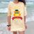 Pre-K Graduation 2018 Cute Owl Comfort Color Blast T-Shirt Citrine