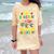 Pre-K Graduation Monster Truck Kindergarten Here We Come Comfort Color Blast T-Shirt Citrine