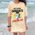 Pre K Nailed It Shirt 2019 Shark Graduation TShirt Comfort Color Blast T-Shirt Citrine