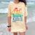 Preschool 2021 Graduate Prek Quarantine Preschool Graduation Comfort Color Blast T-Shirt Citrine