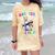 Preschool Graduate Shirt ABC 123 Mic Drop Llama Graduation Comfort Color Blast T-Shirt Citrine