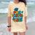 Preschool Graduation 2025 Pre-k Graduate Kids Boys Girls Comfort Color Blast T-Shirt Citrine