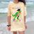 Preschool Graduation Class Of 2022 Graduate Dinosaur Kids Comfort Color Blast T-Shirt Citrine