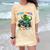 Preschool Graduation Monster Truck Dinosaur Boys Dino Tee Comfort Color Blast T-Shirt Citrine
