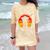 Professor Graduation For PhD Degree Doctor University Comfort Color Blast T-Shirt Citrine