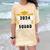 Prom Squad 2024 High School Graduation Party Premium Comfort Color Blast T-Shirt Citrine