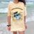 Proud 8th Grade Graduate Axolotl Graduation Eighth Comfort Color Blast T-Shirt Citrine