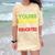 Proud African American Educated Graduation Comfort Color Blast T-Shirt Citrine