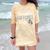 Proud Air Force Wife Air Force Graduation USAF Wife Comfort Color Blast T-Shirt Citrine
