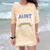 Proud Aunt Of 2018 Graduate Shirt Graduation Grad Comfort Color Blast T-Shirt Citrine