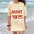 Proud Aunt Of a Class Of 2025 Graduate For Graduation Comfort Color Blast T-Shirt Citrine