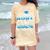 Proud Aunt Of Two 2024 Graduate Class 2024 Graduation Family Comfort Color Blast T-Shirt Citrine