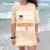 Proud Auntie Of a Basketball Senior 2026 Graduation Gifts Comfort Color Blast T-Shirt Citrine