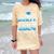 Proud Aunty Of 2024 College Graduate Family 24 Graduation Comfort Color Blast T-Shirt Citrine