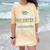 Proud Big Sister Of Kindergarten Graduate 2024 Graduation Comfort Color Blast T-Shirt Citrine