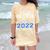 Proud Big Sister Of Pre K School Graduate 2022 Graduation Comfort Color Blast T-Shirt Citrine