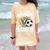 Proud Boyfriend Of A 2026 Senior Soccer Graduation Leopard Comfort Color Blast T-Shirt Citrine