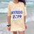 Proud BOYFRIEND Of A Class 2019 Senior Tee Graduation Comfort Color Blast T-Shirt Citrine