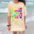 Proud Brother Of 2022 Pre K Graduate Graduation Comfort Color Blast T-Shirt Citrine