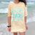 Proud Brother Of a 2025 Senior Graduate Graduation Comfort Color Blast T-Shirt Citrine