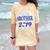 Proud BROTHER Of A Class 2019 Senior Tshirt Graduation Comfort Color Blast T-Shirt Citrine