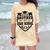 Proud Brother Of a High School Grad Senior Graduation Shirt Comfort Color Blast T-Shirt Citrine