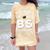 Proud Of My BS In Biology Graduation T-Shirt Comfort Color Blast T-Shirt Citrine