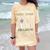 Proud Coast Guard Grandpa US Coast Guard Graduation Grandpa Comfort Color Blast T-Shirt Citrine