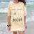 Proud Coast Guard Mom US Coast Guard Graduation Mom Comfort Color Blast T-Shirt Citrine