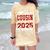 Proud Cousin Of A 2025 Graduate For Graduation Comfort Color Blast T-Shirt Citrine