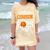 Proud Cousin Of A 2025 Senior Basketball Graduation Comfort Color Blast T-Shirt Citrine