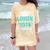 Proud Cousin Of a Class Of 2026 Graduate For Graduation Comfort Color Blast T-Shirt Citrine
