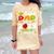 Proud Dad Of 2023 Pre K Graduate Graduation Comfort Color Blast T-Shirt Citrine