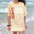 Proud Dad Of A 2026 Graduate Grad Senior Father Graduation Comfort Color Blast T-Shirt Citrine