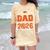 Proud Dad Of A 2026 Senior Basketball Graduation Family Comfort Color Blast T-Shirt Citrine